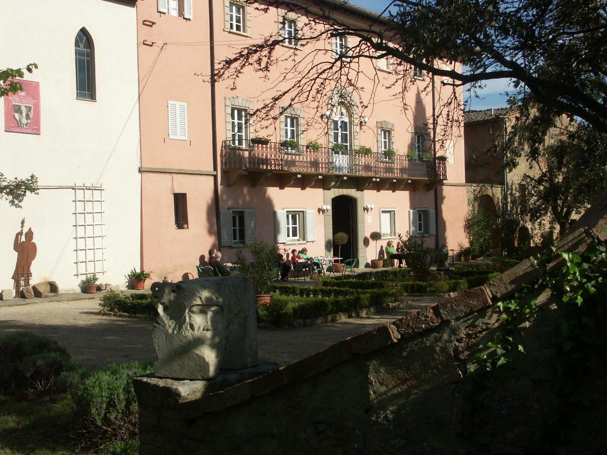 Villa Palagione Centro Interculturale Вольтерра Экстерьер фото