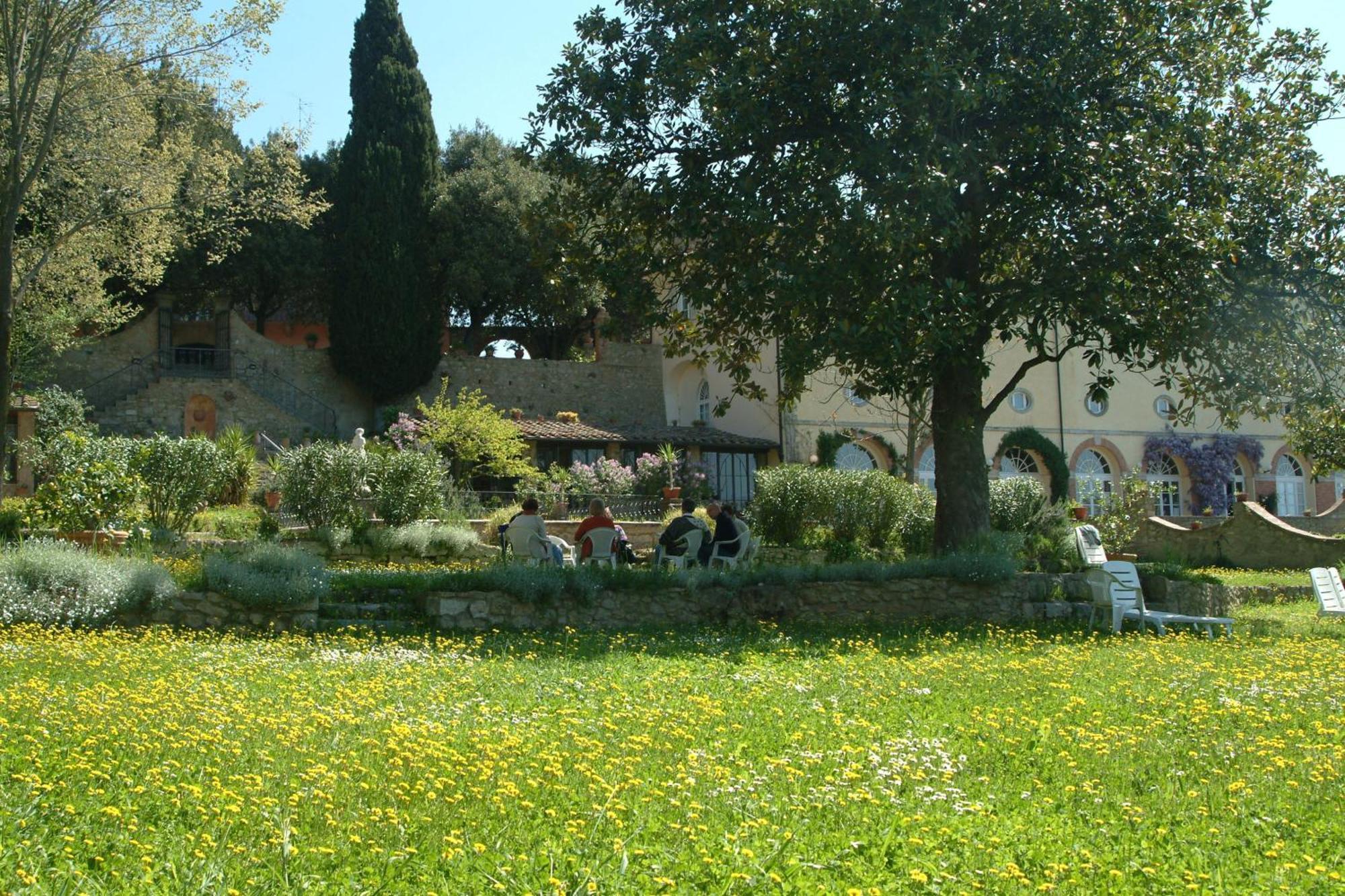 Villa Palagione Centro Interculturale Вольтерра Экстерьер фото