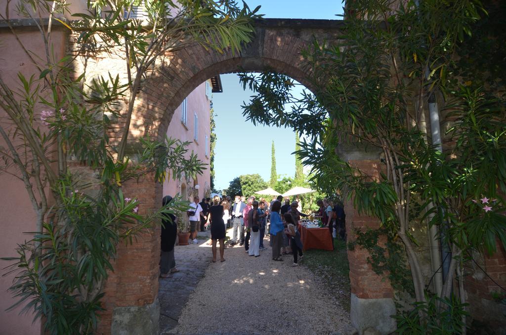 Villa Palagione Centro Interculturale Вольтерра Экстерьер фото